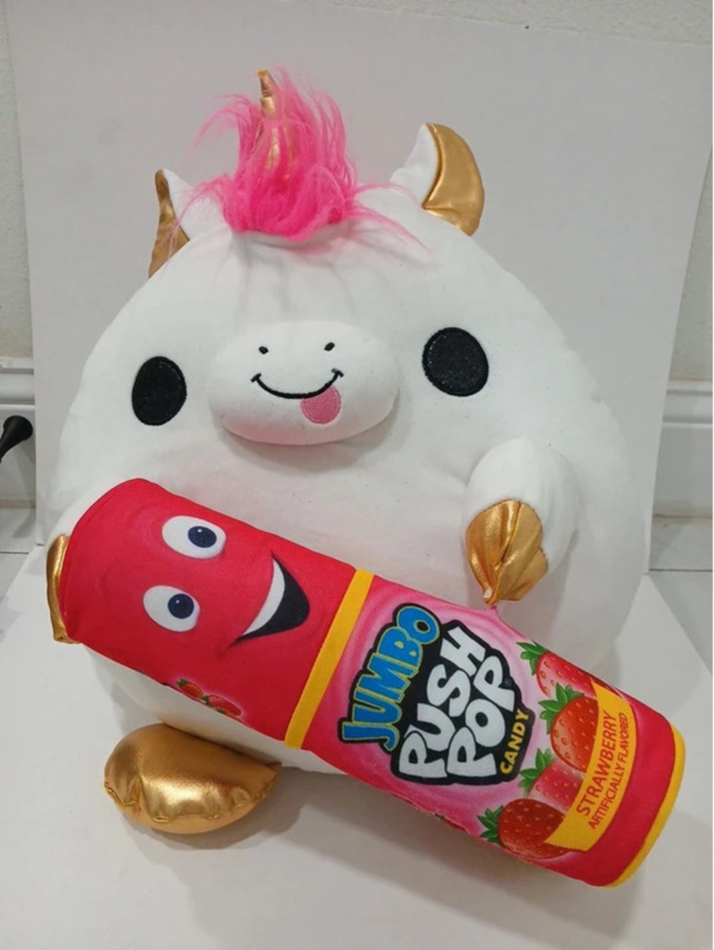 Jump push pop unicorn